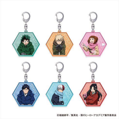 『僕のヒーローアカデミア』アクリルキーホルダーコレクション/雪かき BOX